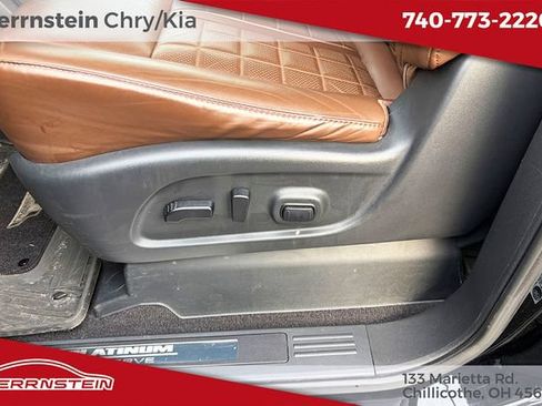 Used 2021 Nissan Titan Platinum Reserve w/ Off Road Protection Package AWD/4WD image 17