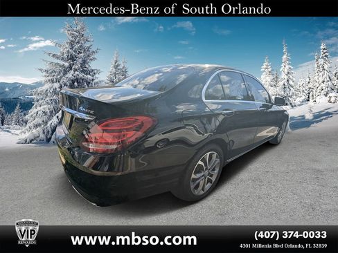 Used 2017 Mercedes-Benz C 300 4MATIC Sedan image 16