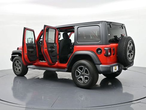 Used 2020 Jeep Wrangler Unlimited Sport S image 24