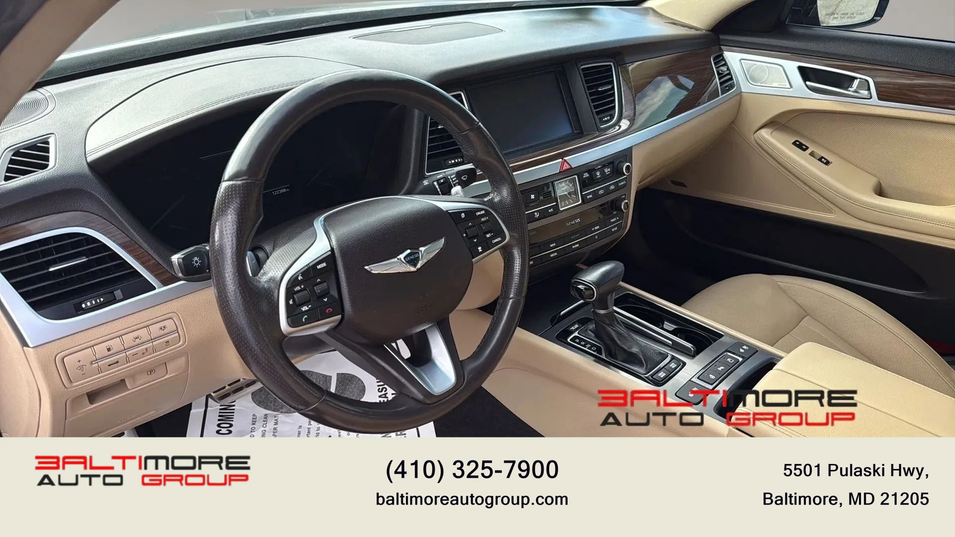 Used 2019 Genesis G80 3.8 w/ Sport Package 02 AWD/4WD image 11