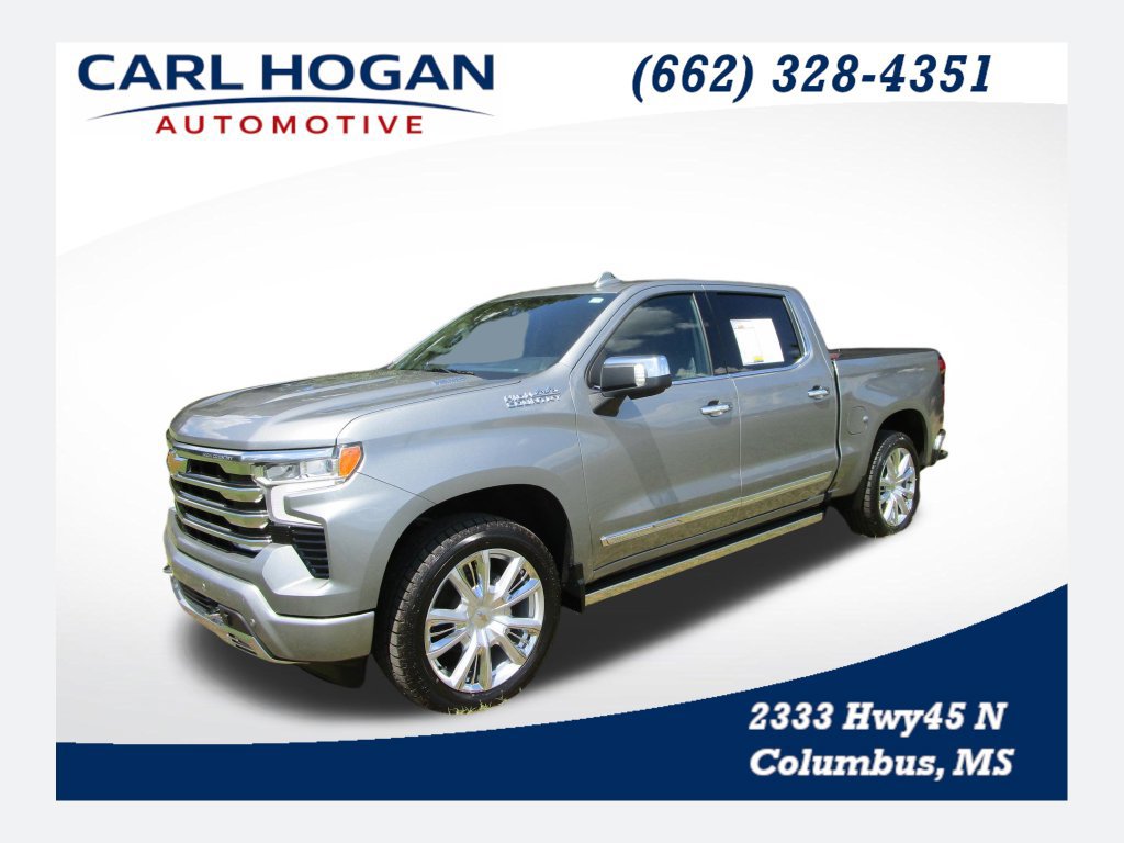 Used 2023 Chevrolet Silverado 1500 High Country w/ High Country Premium Package AWD/4WD 360° Tour