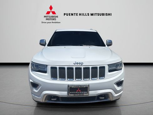 Used 2014 Jeep Grand Cherokee Overland AWD/4WD image 2