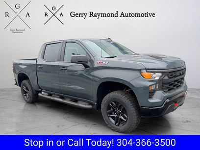 New 2026 Chevrolet Silverado 1500 Custom Trail Boss