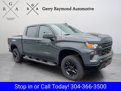 New 2026 Chevrolet Silverado 1500 Custom Trail Boss AWD/4WD image 1