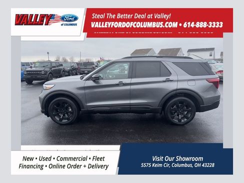 Used 2021 Ford Explorer ST w/ Equipment Group 401A image 1