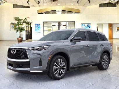 New 2027 INFINITI QX60 Luxe