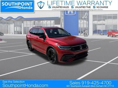 Used 2024 Volkswagen Tiguan SE R-Line