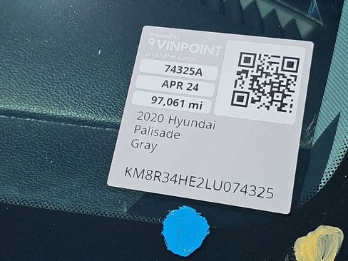 Used 2020 Hyundai Palisade SEL w/ Convenience Package FWD image 25