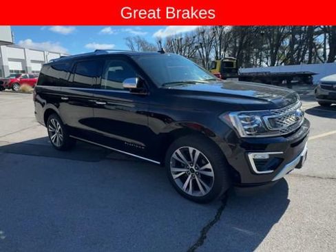 Used 2021 Ford Expedition Max Platinum image 2