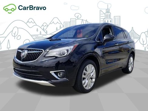 Certified 2020 Buick Envision Premium w/ Driver Confidence Package AWD/4WD image 1