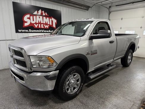 Used 2018 RAM 3500 Tradesman w/ Chrome Appearance Group image 1