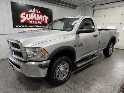 Used 2018 RAM 3500 Tradesman w/ Chrome Appearance Group