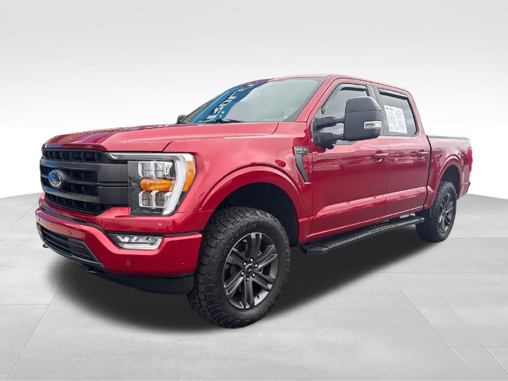 Used 2023 Ford F150 Lariat AWD/4WD image 2