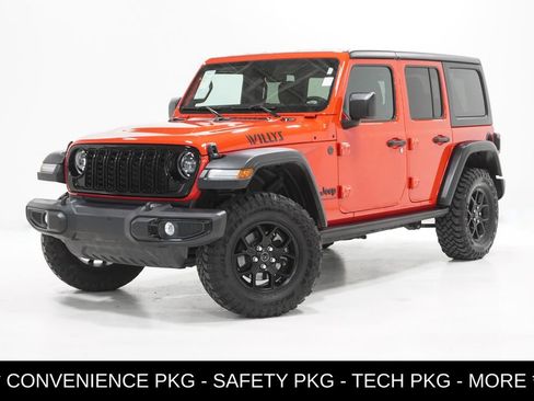 Certified 2025 Jeep Wrangler Willys image 1