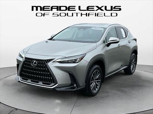 Certified 2023 Lexus NX 350h AWD w/ Towing Package (2000 Lbs) image 1