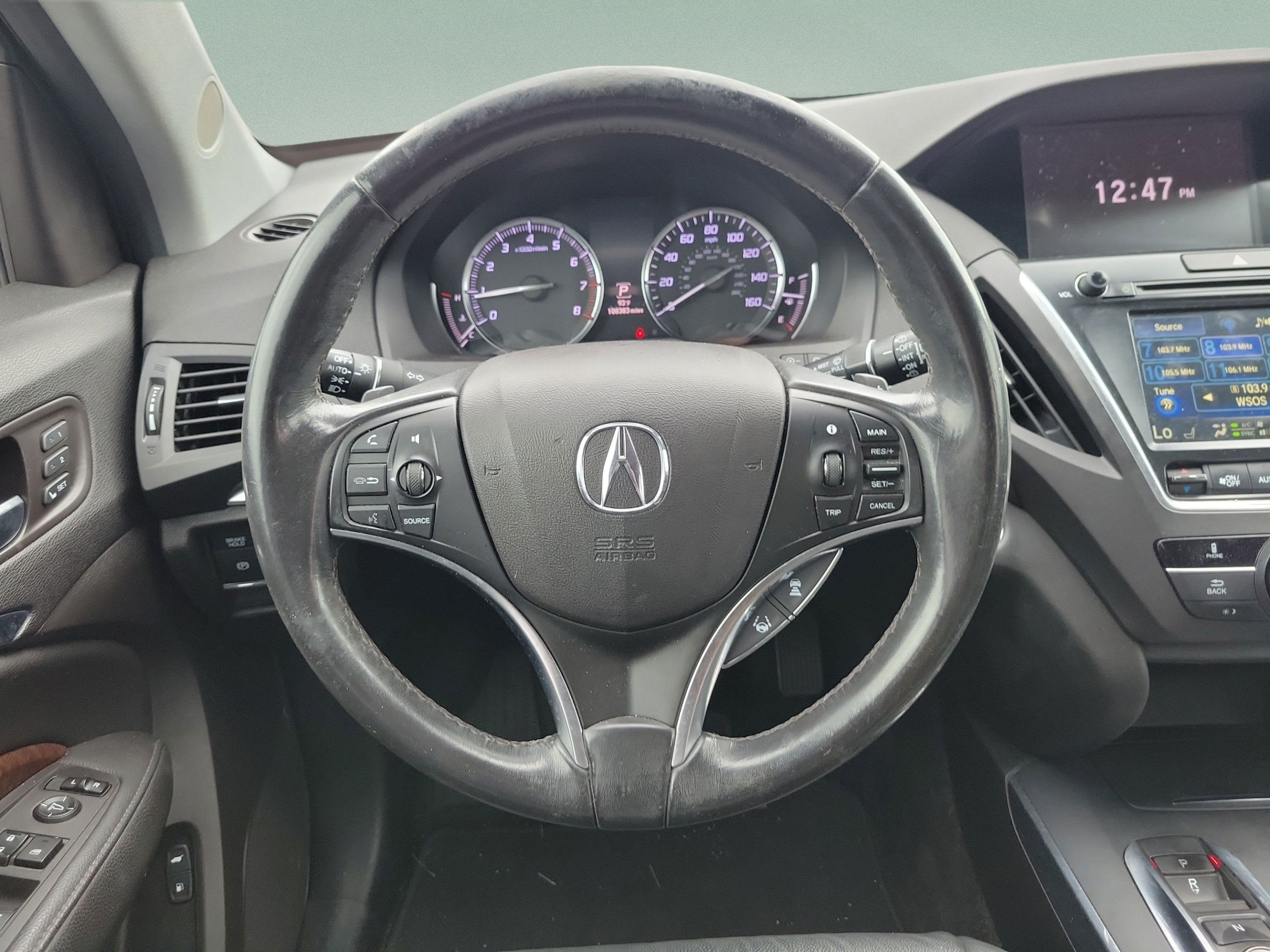 Used 2017 Acura MDX FWD image 12