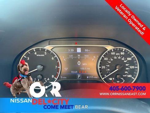 New 2025 Nissan Altima 2.5 SL FWD image 16