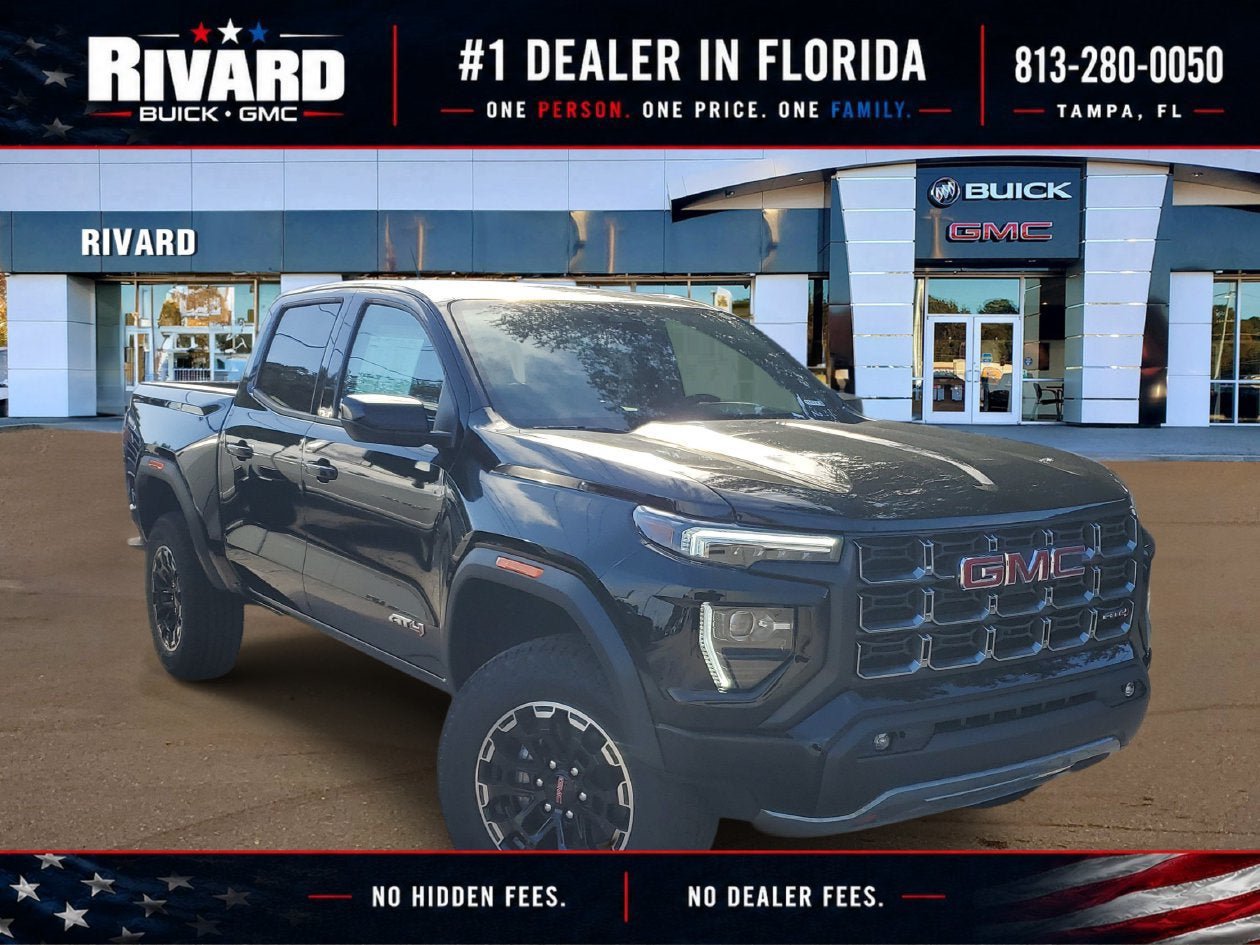 New 2026 GMC Canyon AT4 w/ AT4 Premium Package AWD/4WD image 1