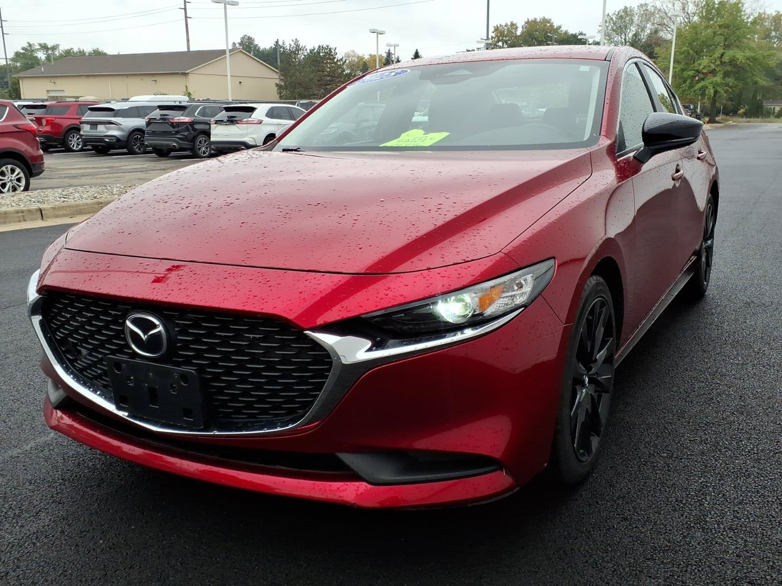 Used 2025 MAZDA MAZDA3 s FWD image 3