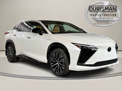 New 2026 Lexus RZ 450e AWD
