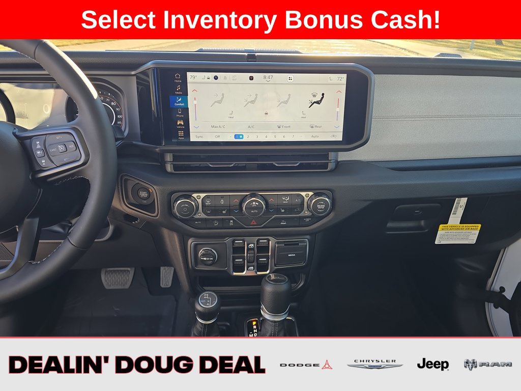 New 2026 Jeep Gladiator Sport AWD/4WD image 17