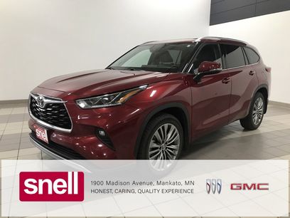 Used 2021 Toyota Highlander Platinum