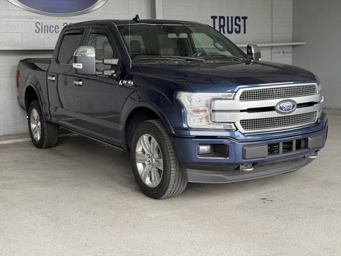 Used 2019 Ford F150 Platinum w/ Equipment Group 701A Luxury AWD/4WD image 3