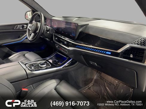 Used 2023 BMW X7 M60i w/ Executive Package AWD/4WD image 33
