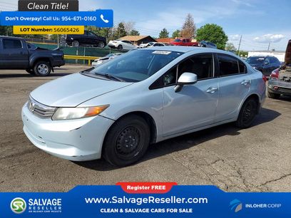 Used 2012 Honda Civic LX