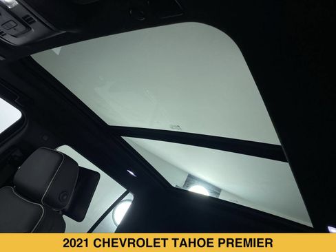 Certified 2021 Chevrolet Tahoe Premier AWD/4WD image 10