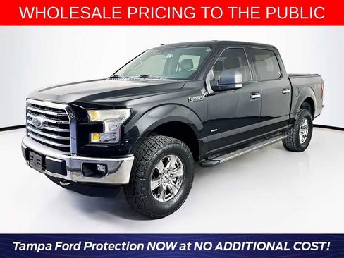 Used 2015 Ford F150 XLT w/ Equipment Group 302A Luxury AWD/4WD image 1