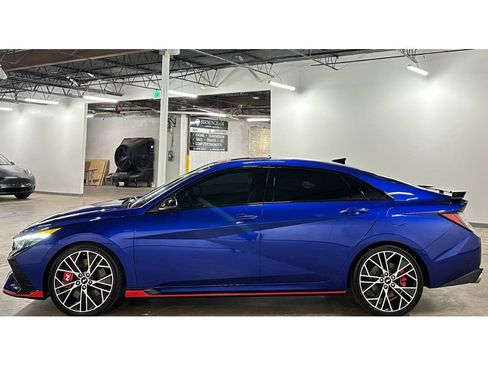 Used 2023 Hyundai Elantra N FWD image 9