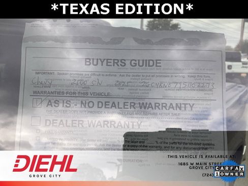 Certified 2025 Chevrolet Silverado 2500 LT w/ Texas Edition image 16
