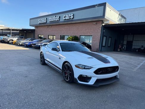 Used 2021 Ford Mustang Mach 1 w/ Equipment Group 700A RWD image 2