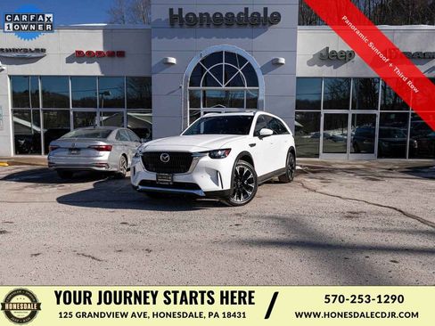 Used 2024 MAZDA CX-90 Plug-In Hybrid w/ Premium Plus image 1