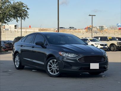 Used 2020 Ford Fusion SE