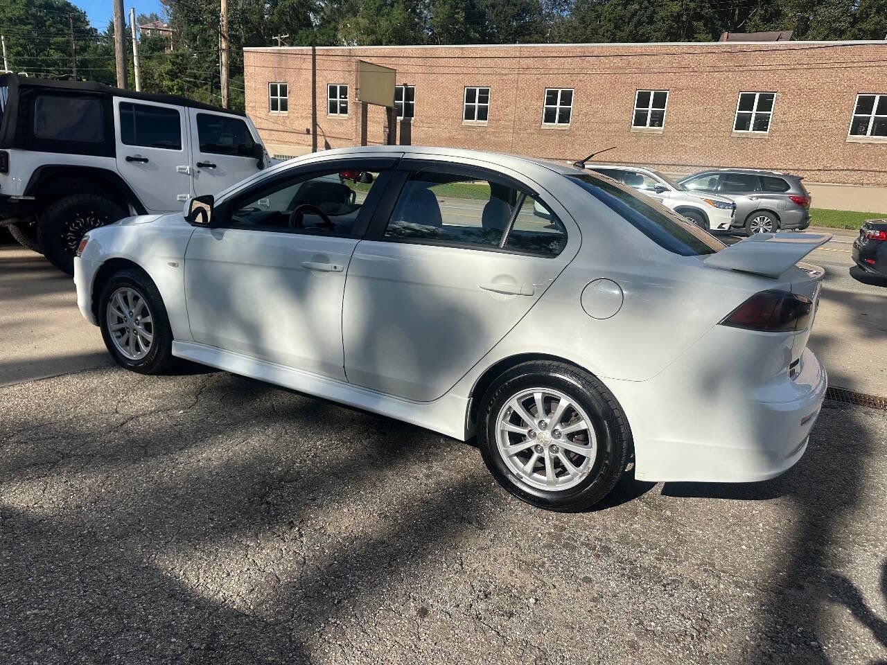 Used 2012 Mitsubishi Lancer SE AWD/4WD image 4