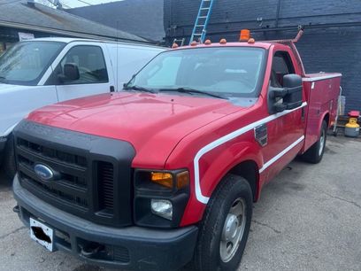 Used 2008 Ford F350 2WD Regular Cab Super Duty
