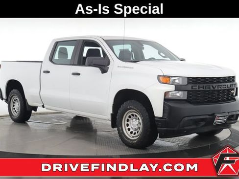 Used 2020 Chevrolet Silverado 1500 W/T w/ WT Fleet Convenience Package AWD/4WD image 1