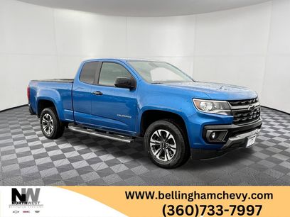 Used 2021 Chevrolet Colorado Z71 w/ Safety Package