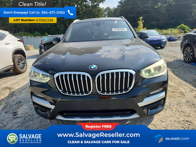 Used 2019 BMW X3 sDrive30i w/ Convenience Package RWD image 7