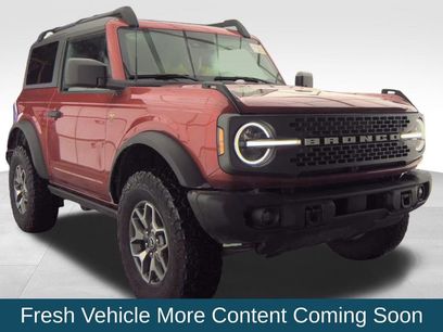 Used 2023 Ford Bronco Badlands