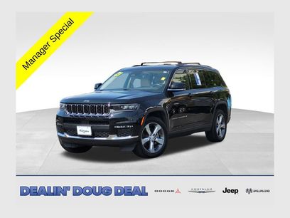 Used 2021 Jeep Grand Cherokee L Limited w/ Trailer Tow Group (B)