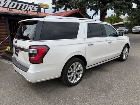 Used 2018 Ford Expedition Max Platinum AWD/4WD image 21
