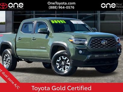 Certified 2022 Toyota Tacoma TRD Off-Road