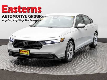 Used 2024 Honda Accord LX