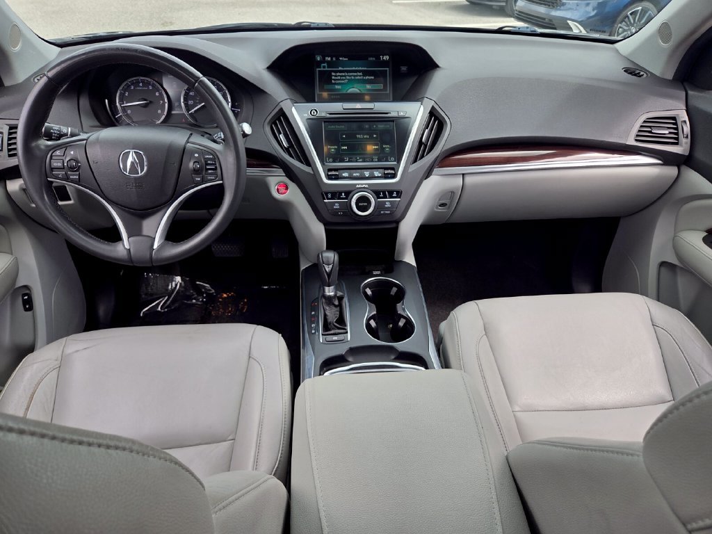 Used 2014 Acura MDX w/ Technology Package AWD/4WD image 13