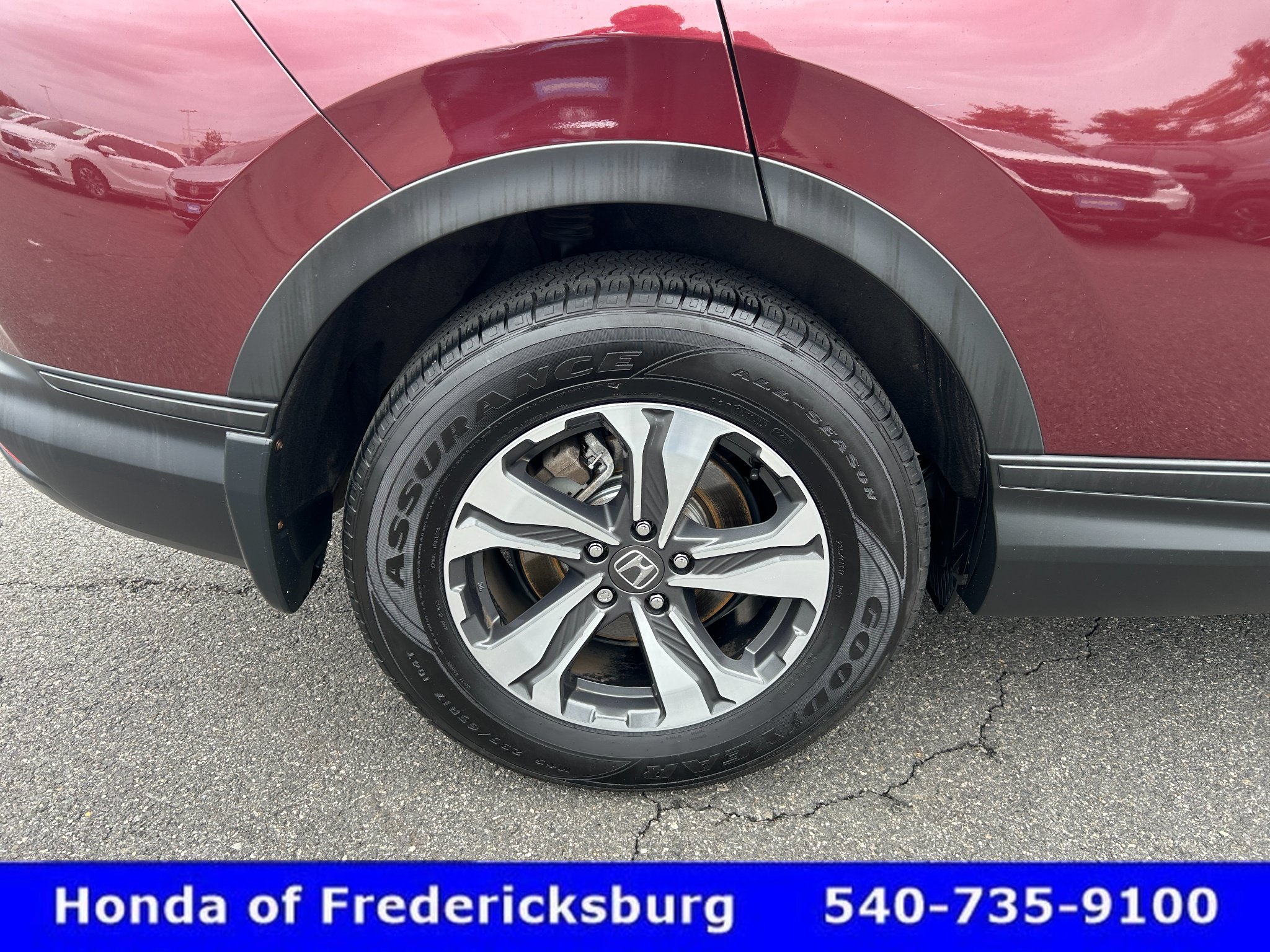 Certified 2019 Honda CR-V LX image 34