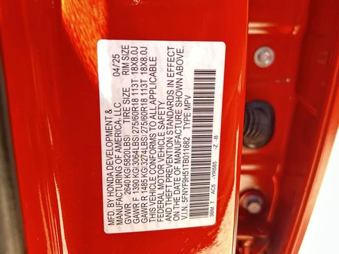Certified 2026 Honda Passport TrailSport image 2