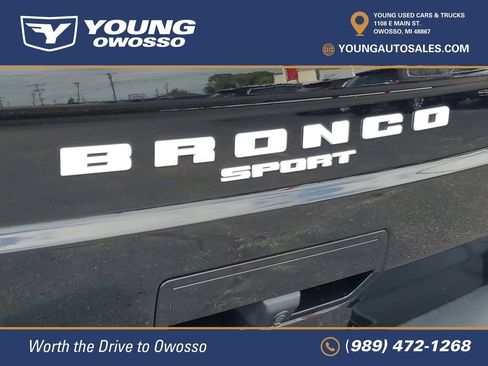 Used 2021 Ford Bronco Sport Outer Banks AWD/4WD image 29